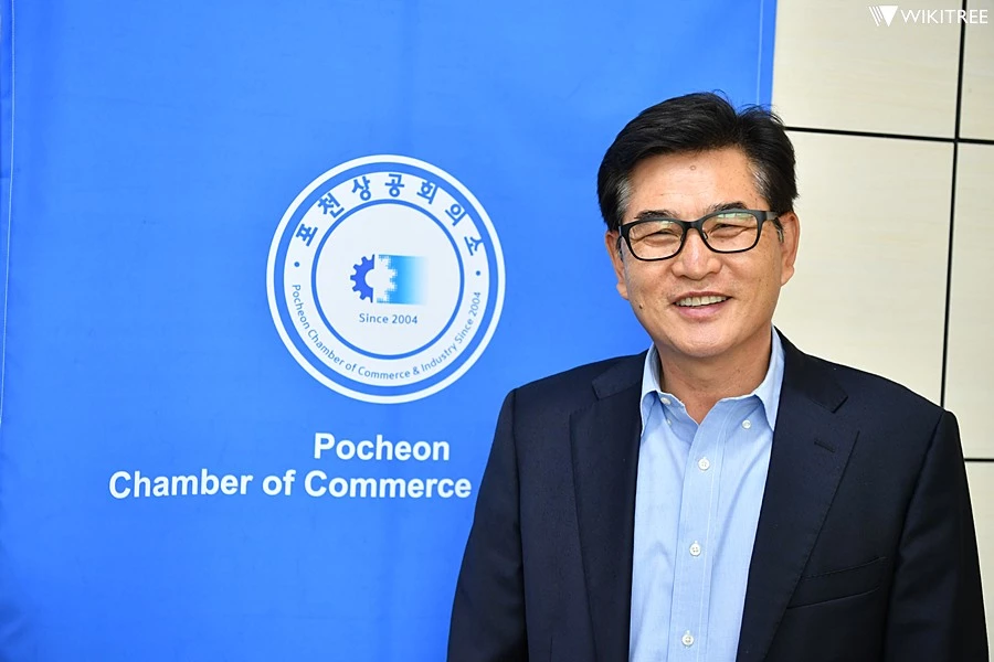 포천상공회의소 이민형회장