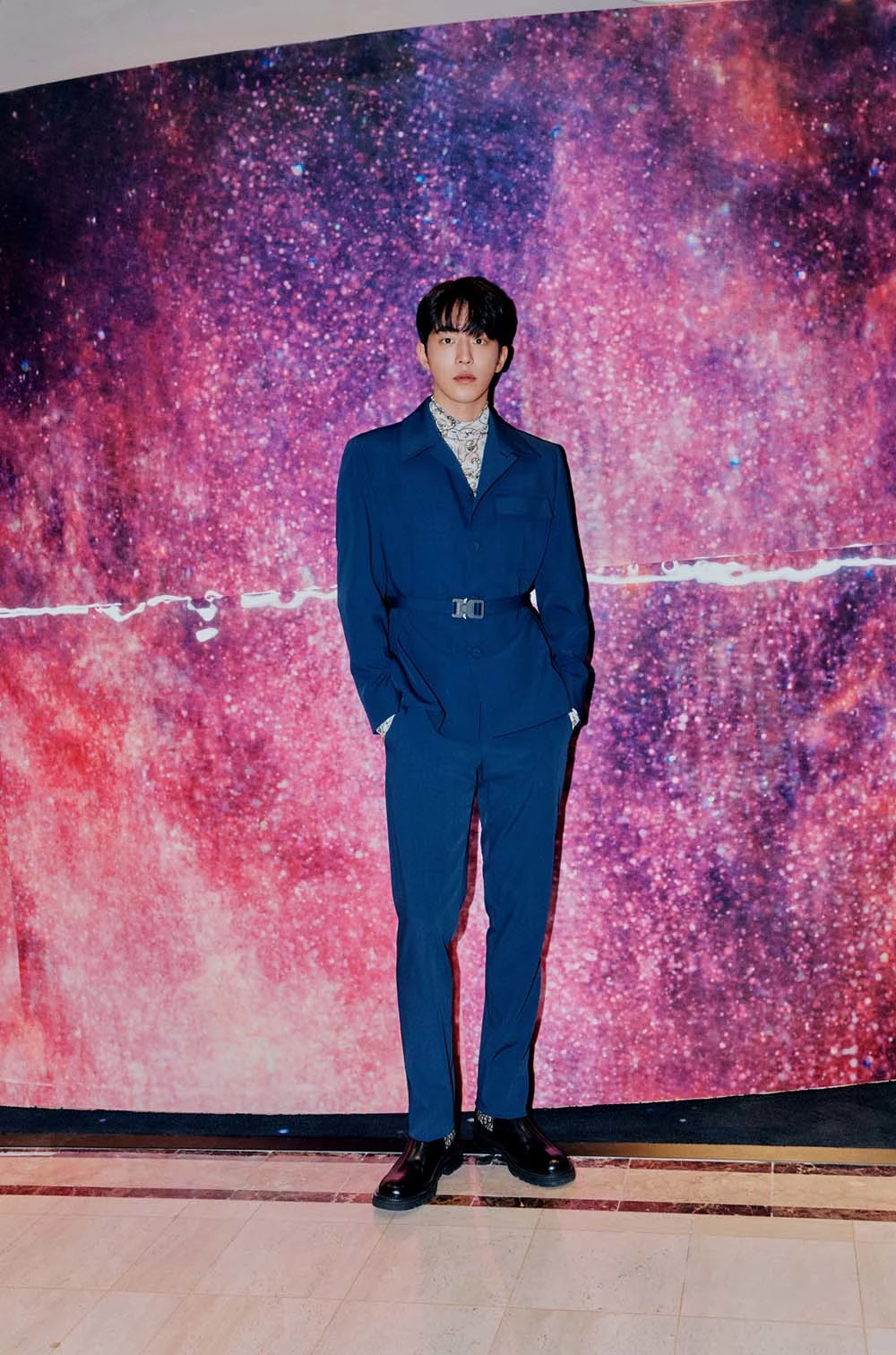 “남신 그 자체...” 남주혁, 디올 2021 가을 컬렉션 팝업스토어 참석