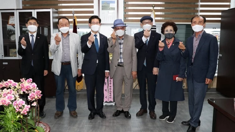 양승조 충남지사 광주방문 / 양승조 캠프