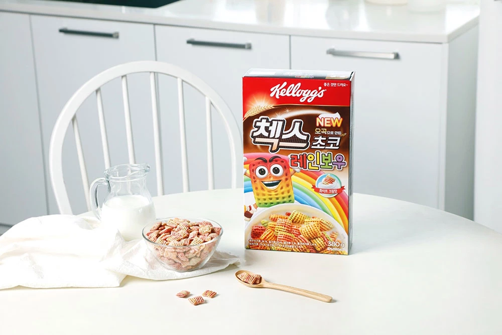 농심켈로그 제공