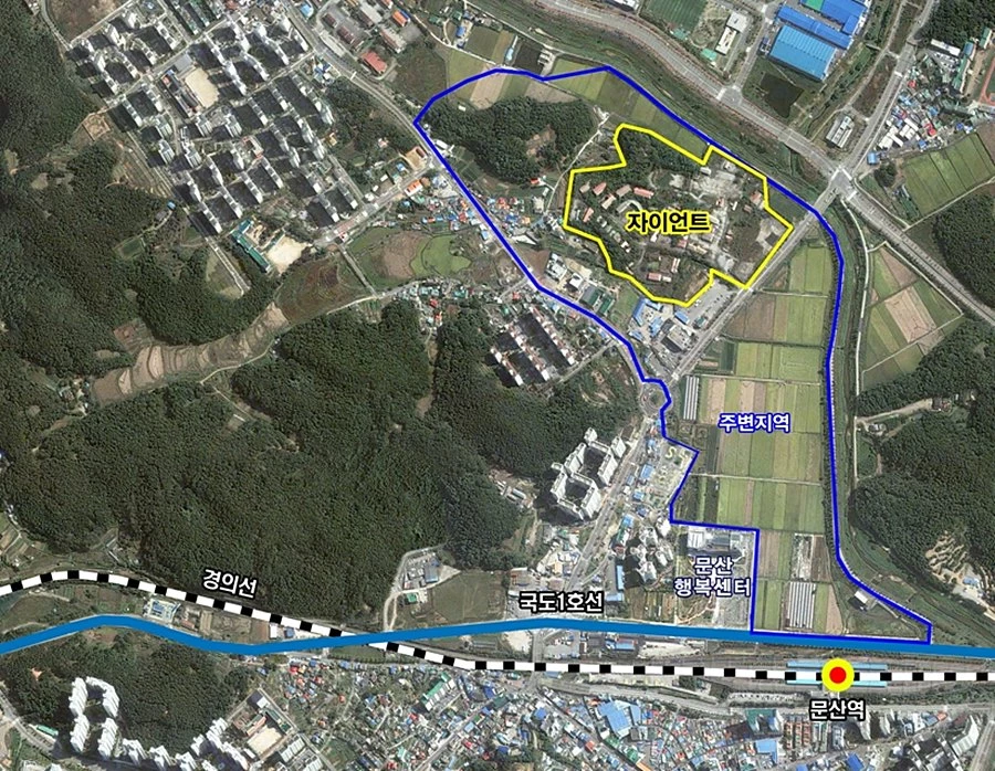 위치도(자이언트)