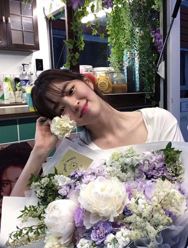 이하 한소희 인스타그램