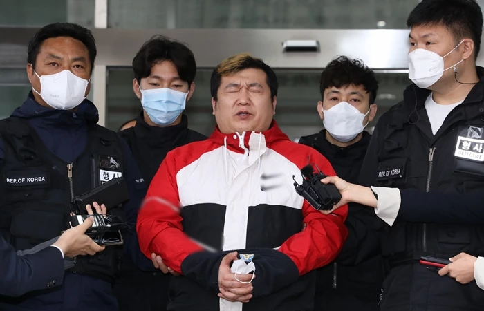 노래주점 살인사건 피의자 허민우 / 이하 뉴스1