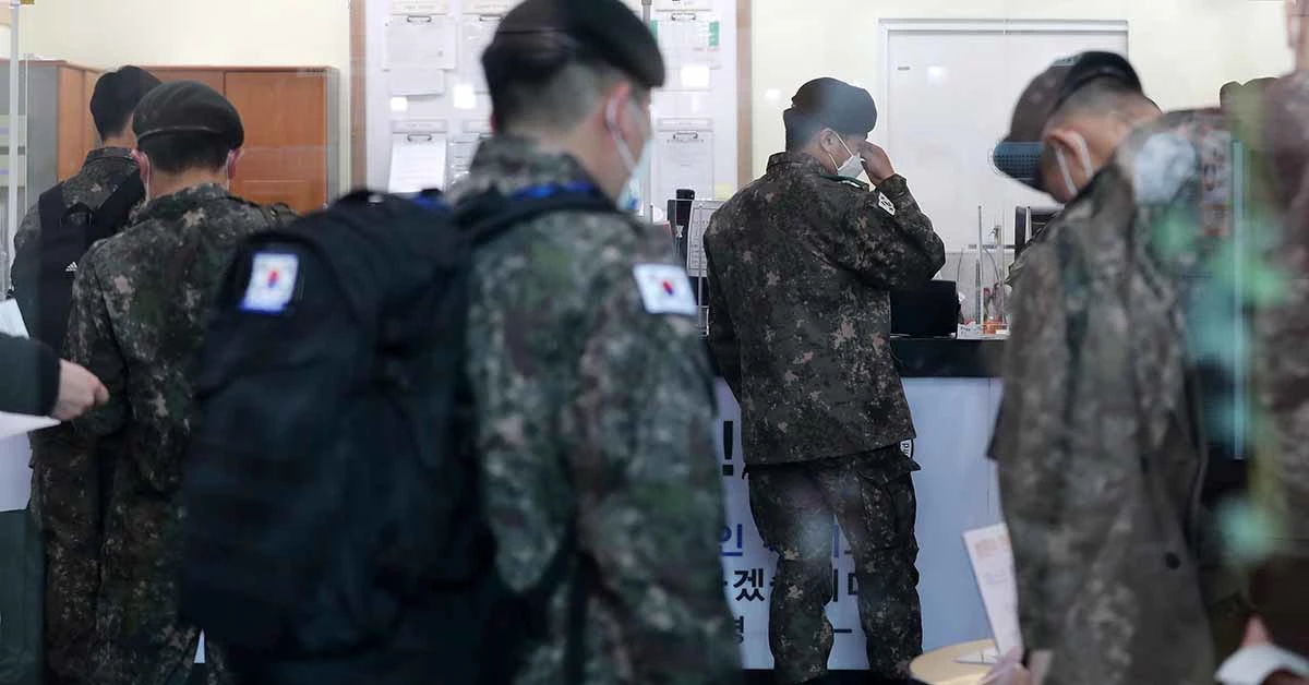 글과 관련 없는 뉴스1의 군장병 자료사진입니다.