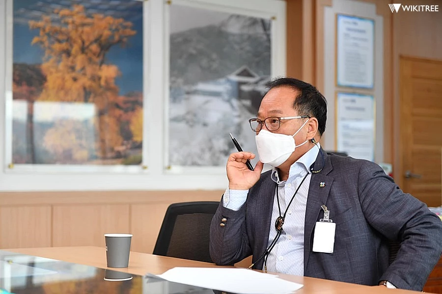 정동균 양평군수