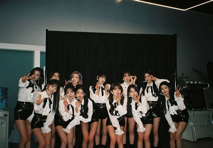 아이즈원 공식 인스타그램
