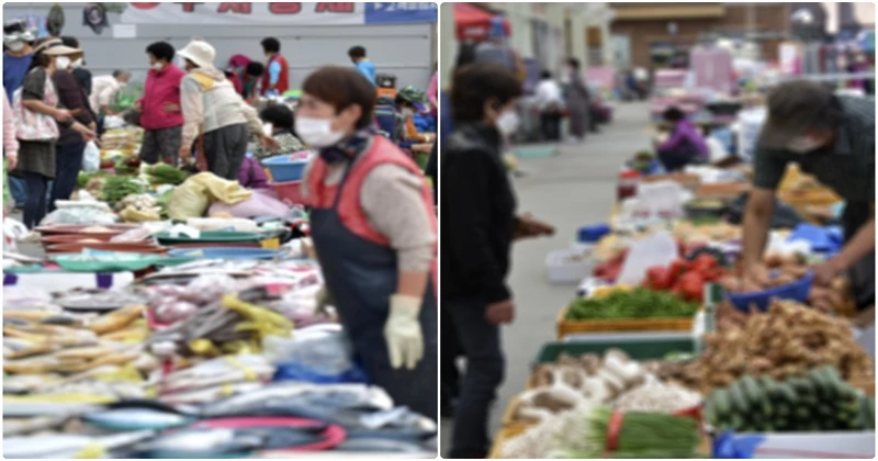 전통시장 노점상 소득안정지원자금 지원 / 장수군