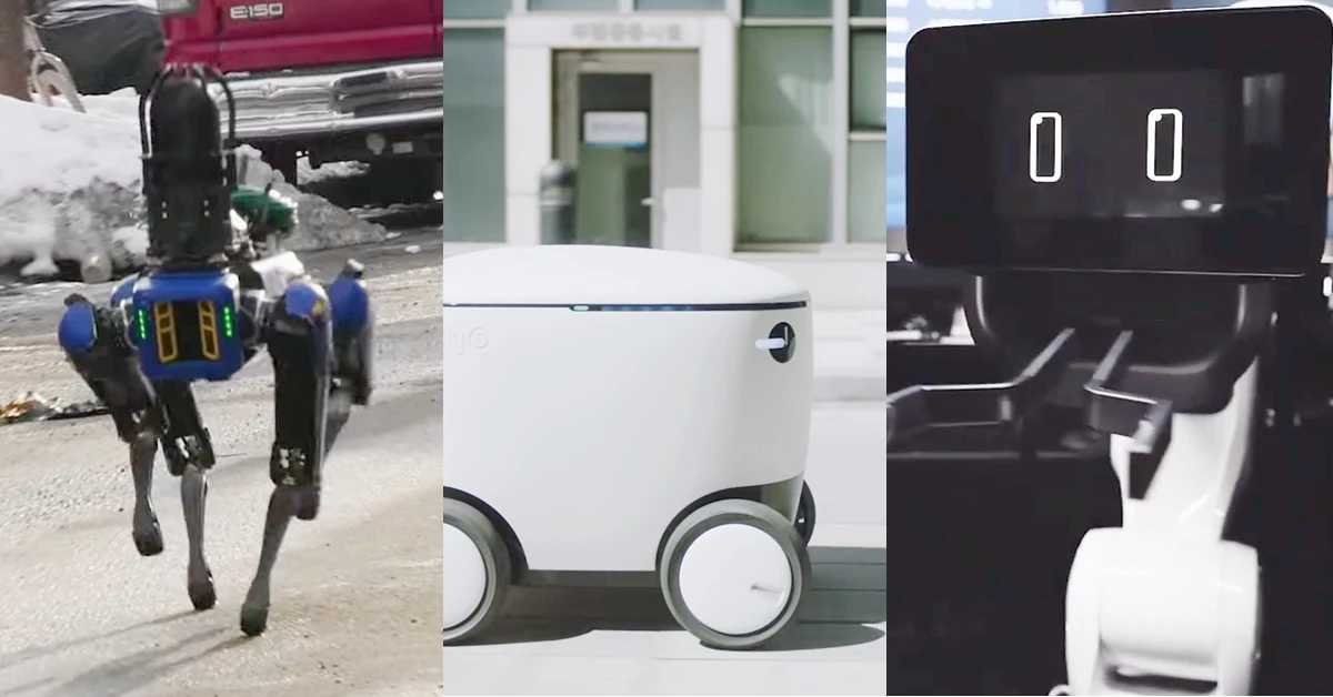 이하 유튜브, 'FOX 5 New York' / 이하 유튜브 '배달의민족' / 이하 유튜브, 'b;eat'