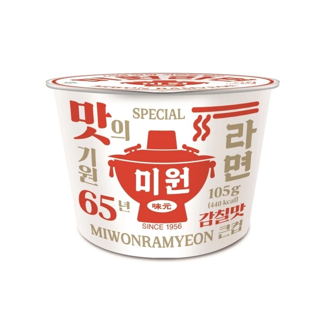 미원라면 / 대상 제공