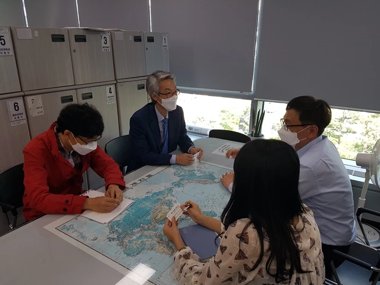 국비확보 중앙부처 방문 / 경북도