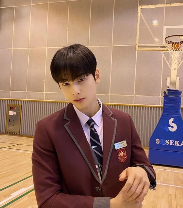 차은우 인스타그램