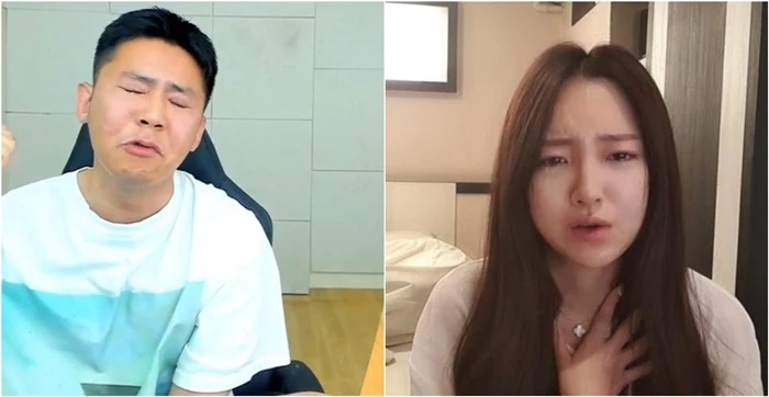 아프리카TV '철구형2↑', '외질혜ㅡㅠㅡ'