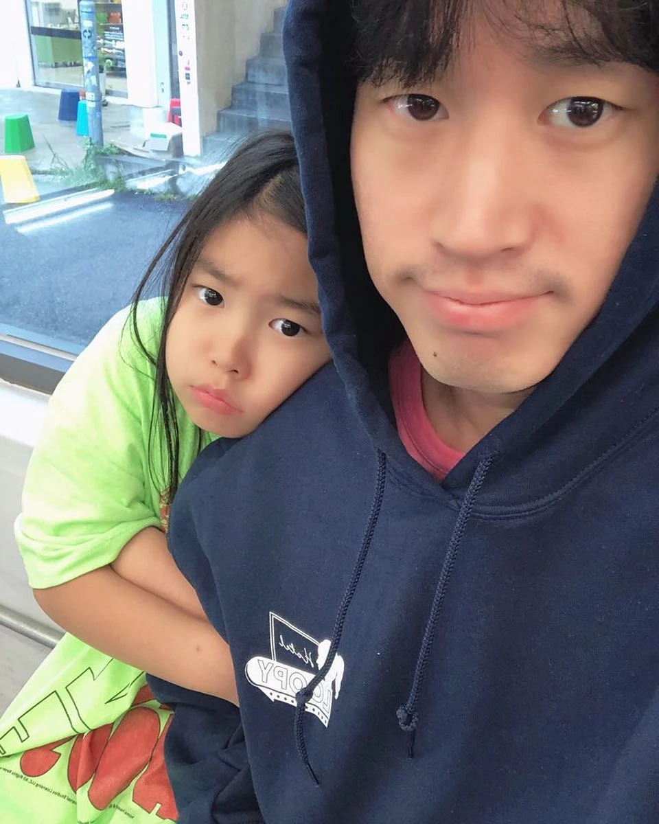 이하루-타블로 부녀 / 타블로(이하루 양) 인스타그램