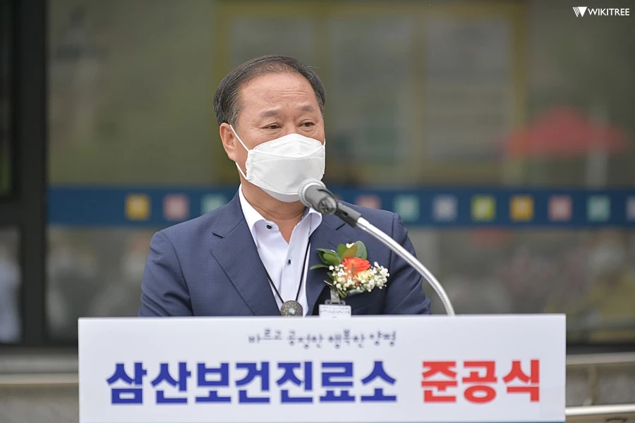 정동균 양평군수 / 이하 정동균 양평군수 페이스북