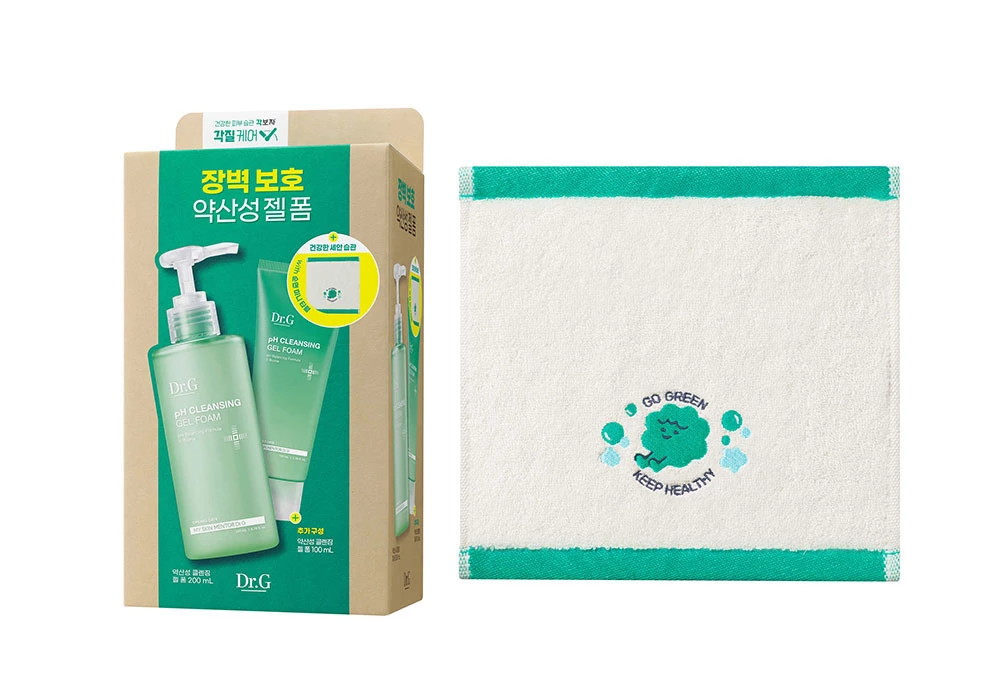 약산성 클렌징 젤 폼 한정 세트