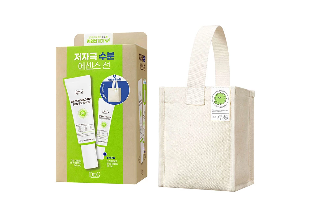 그린 마일드 업 선 에센스 한정 세트