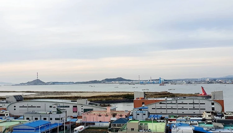 수산물연구가공거점단지 전경 / 군산시