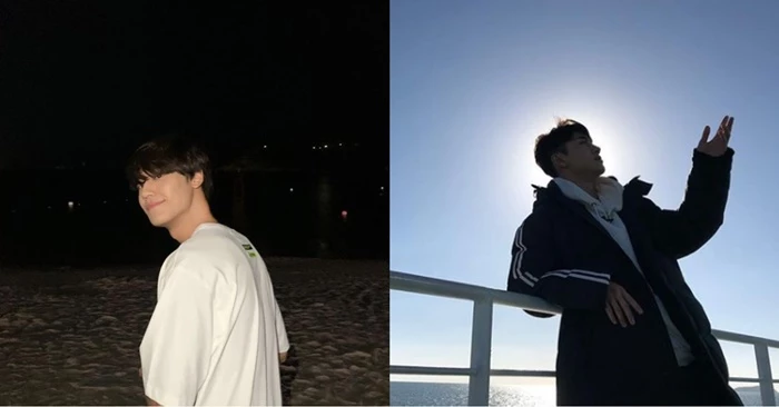 왼쪽부터 배우 이도현, 곽동연 / 이도현, 곽동연 인스타그램