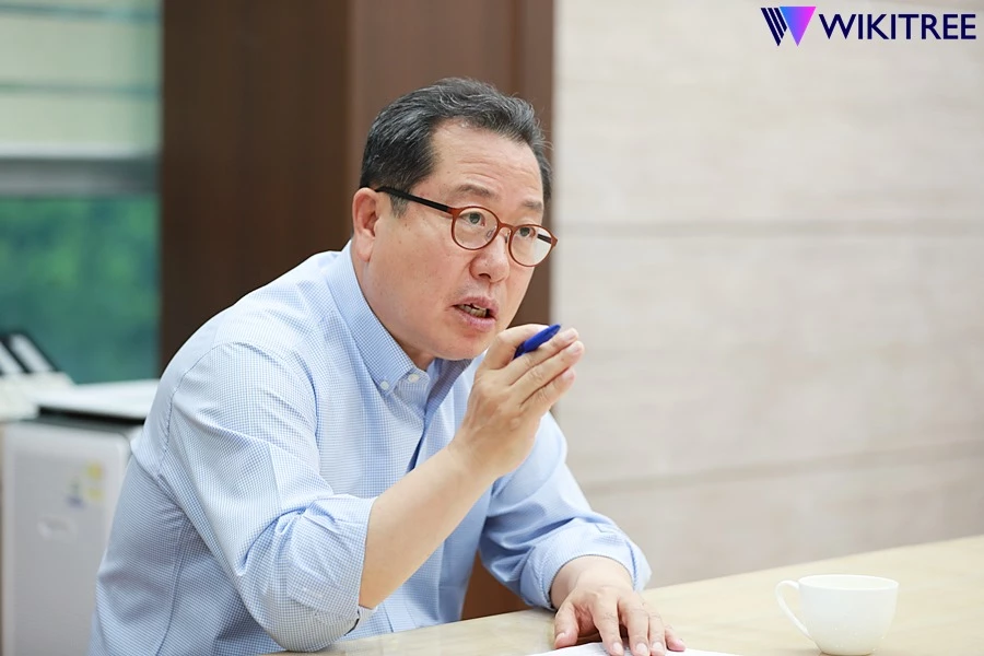 조광한 남양주시장 / 남양주시청