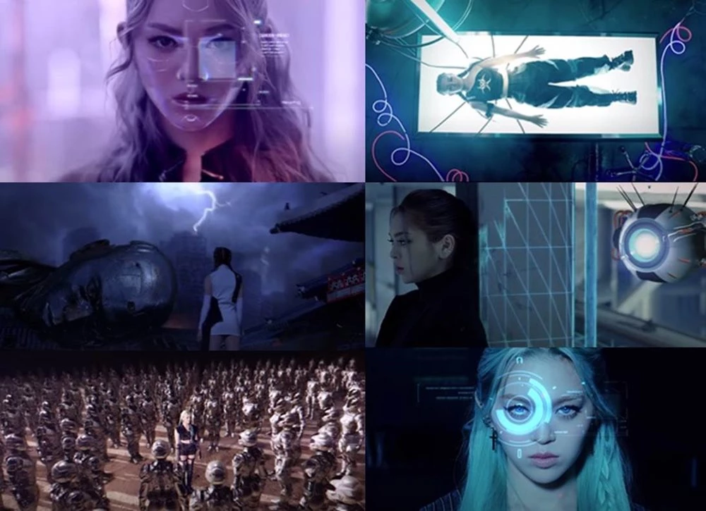 알렉사 뮤직비디오, 지비레이블