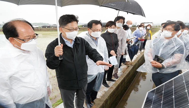 김현수 농식품부 장관, 성당면 현장 방문 / 익산시