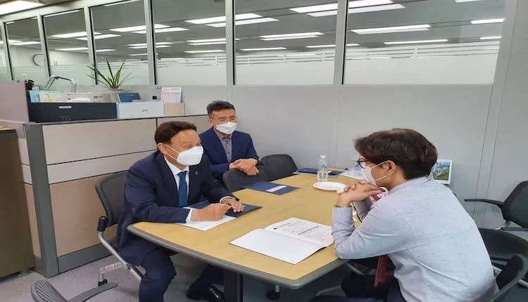 기획예산과 기재부 방문 / 군산시