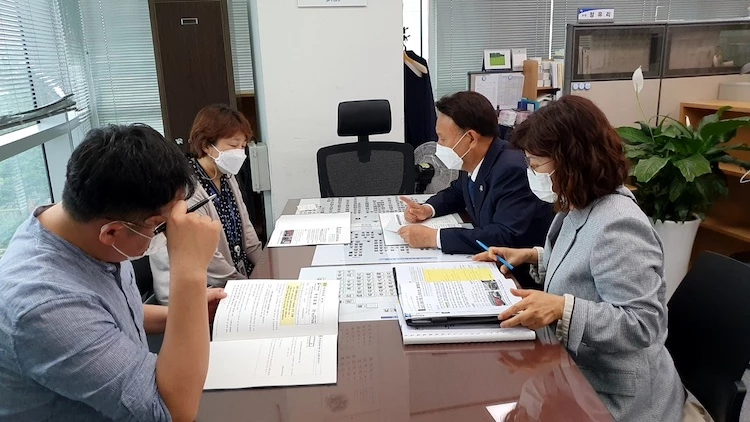 기획예산과 기재부 방문 / 군산시