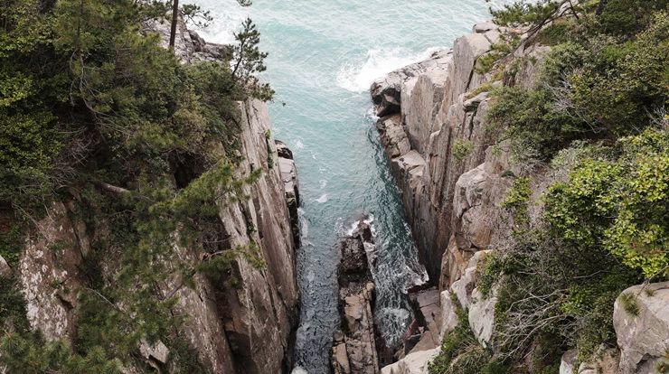 여수 금호도 비렁길(비렁다리)