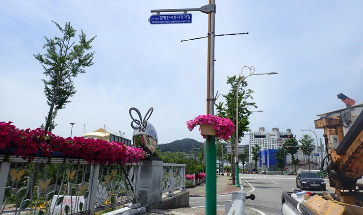 전남도, 자전거길에도 도로명주소 부여
