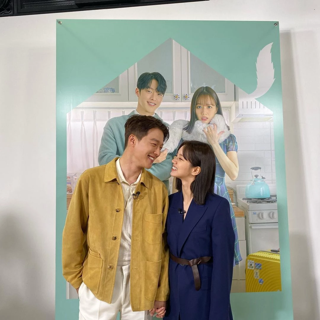 류준열과 결별설이 촉발됐던 장기용(왼쪽), 혜리 사진 / 혜리 인스타그램