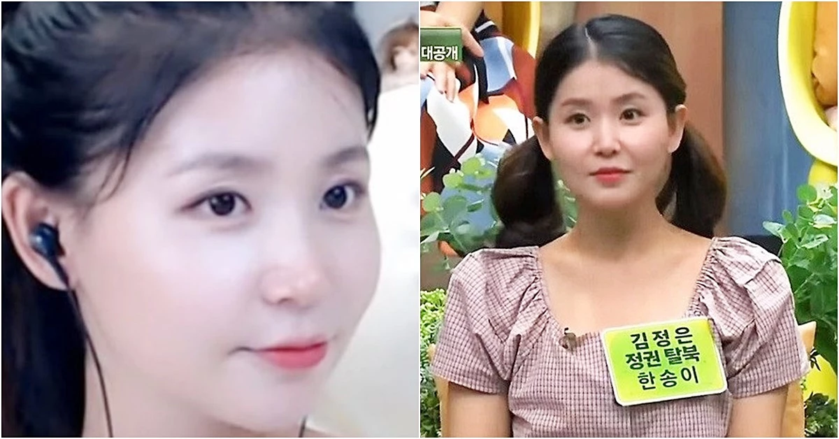 탈북 유튜버 한송이 / 한송이 인스타그램, TV조선 '모란봉클럽'