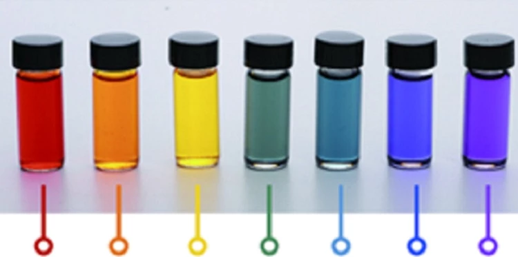 미생물을 통해 생산한 일곱 가지 무지개 색소 / KAIST