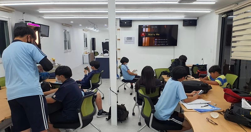 청소년카페 '수다롱' / 완주군