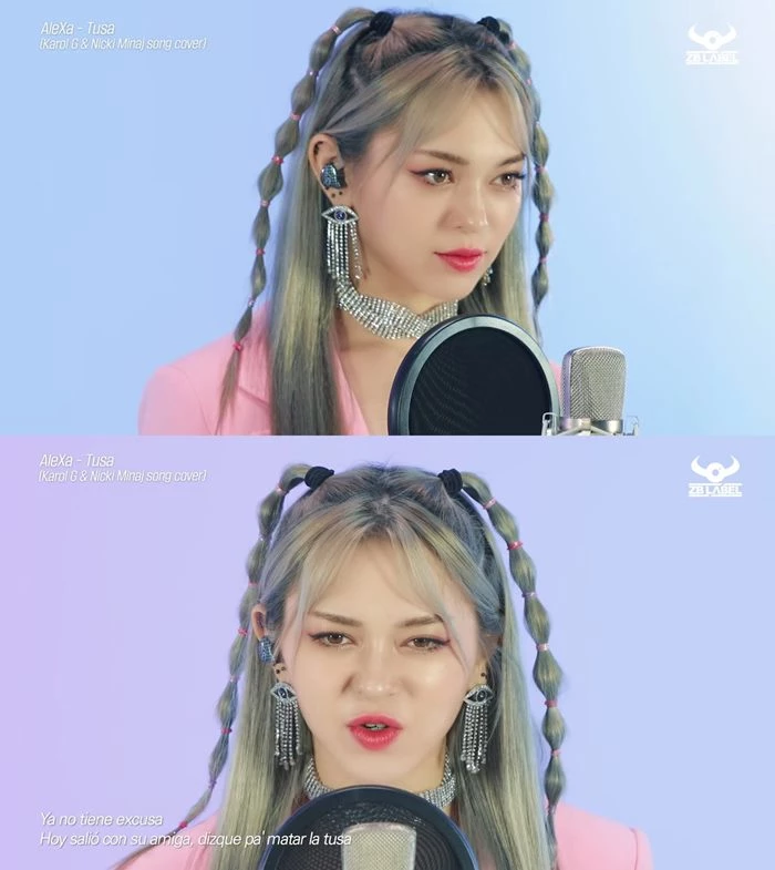 유튜브 'AleXa • ZB Label'