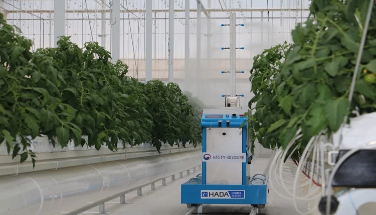 첨단 디지털 온실 / 농촌진흥청