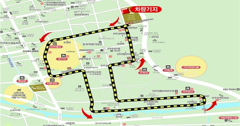 노선도 / 전주시