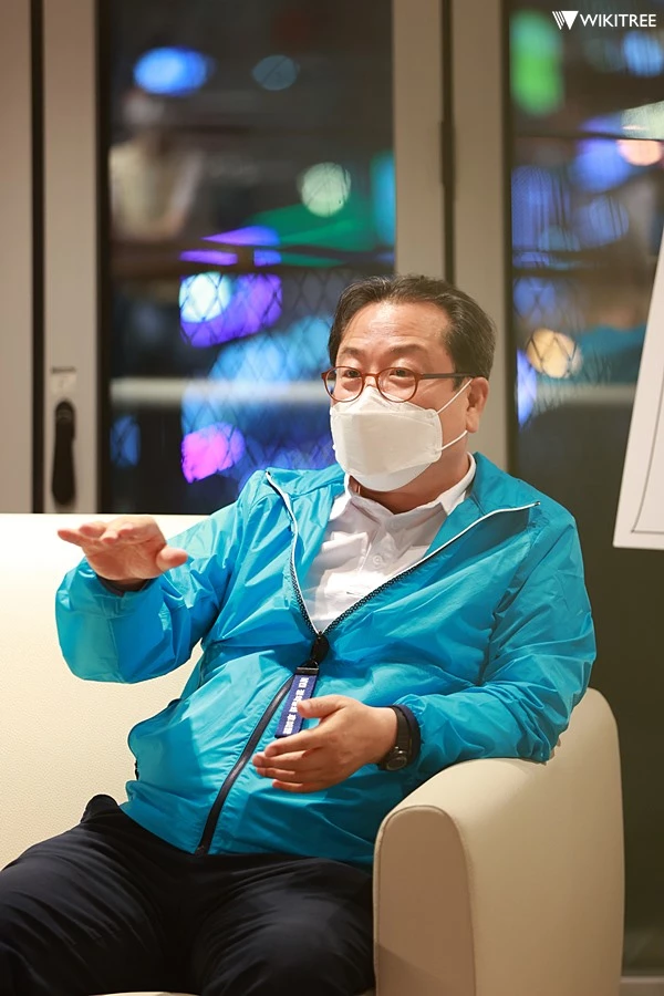 조광한 남양주시장 / 이하 조광한 남양주시장 페이스북