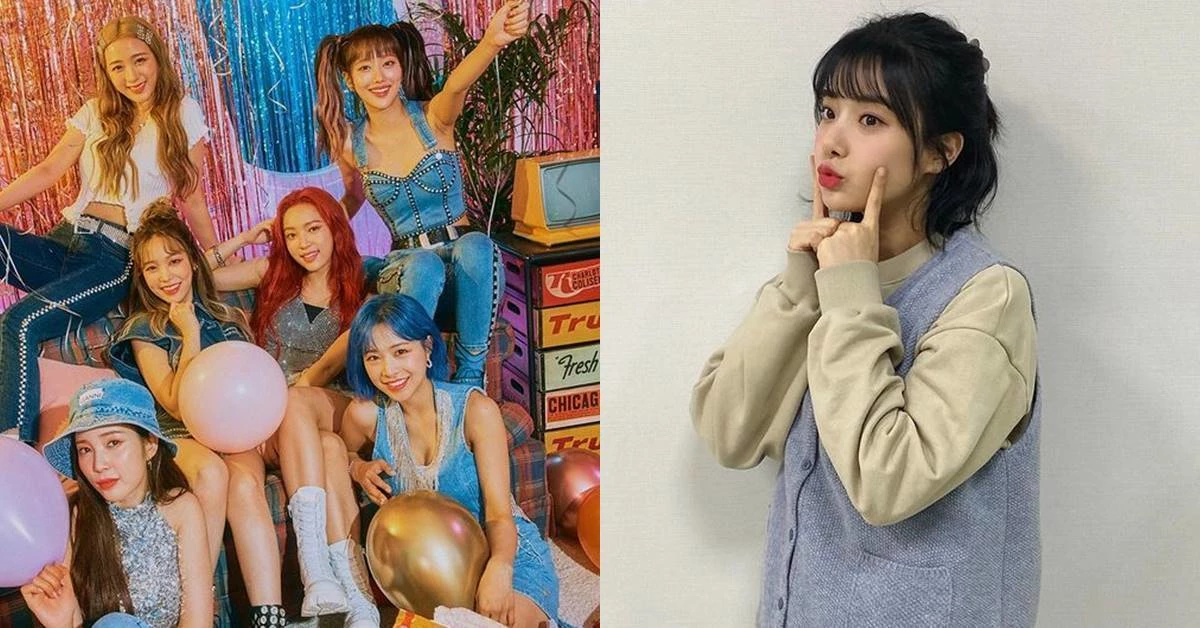 (왼쪽) 에이프릴 (오른쪽) 이현주 / DSP미디어, 이현주 인스타그램