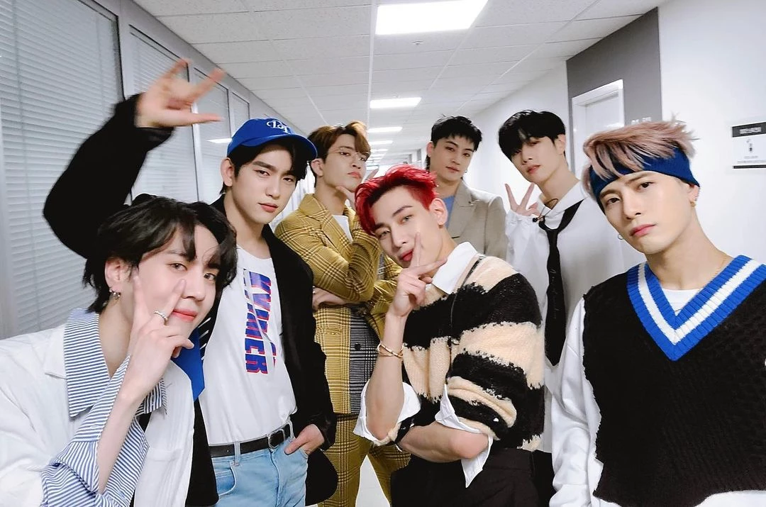 유겸이 속한 갓세븐(GOT7)  단체 사진 / 갓세븐 인스타그램