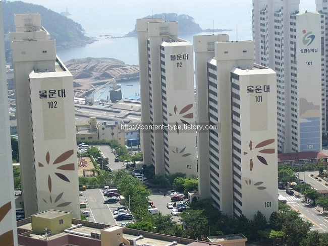 부산 '몰운대그린비치'아파트 / 다음 부동산