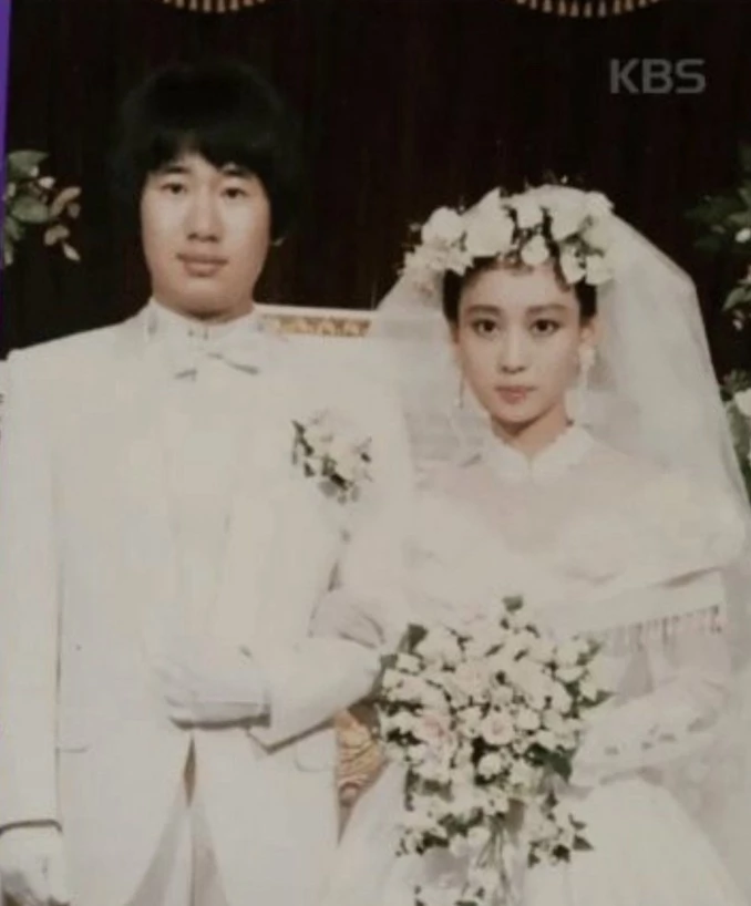 최양락, 팽현숙 부부 결혼사진 / KBS2 '해피투게더'