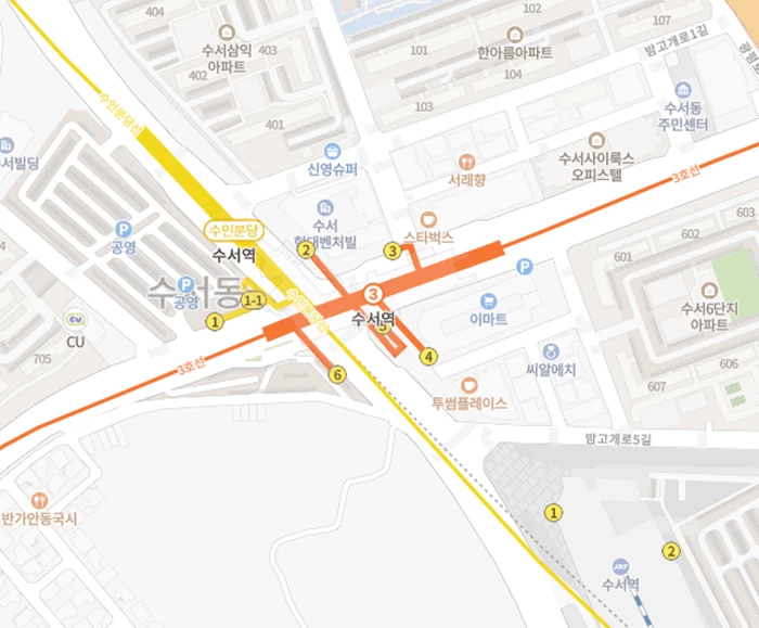 기사 이해를 돕기 위한 사진 / 네이버지도