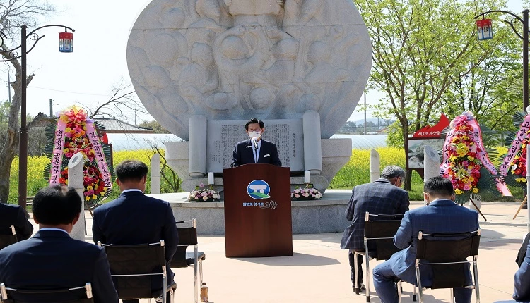 동학농민혁명 제127주년 무장기포기념제 / 고창군