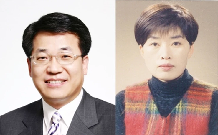 특별상에는 김병완 교수(왼쪽)와 임금순 봉산초등학교장