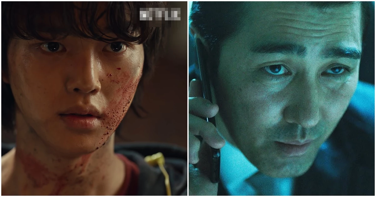 넷플릭스 오리지널에 출연한 송강과 차승원 / 유튜브 '넷플릭스'