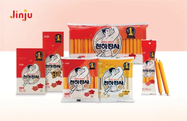 천하장사 '1위 엠블럼' 적용 제품류