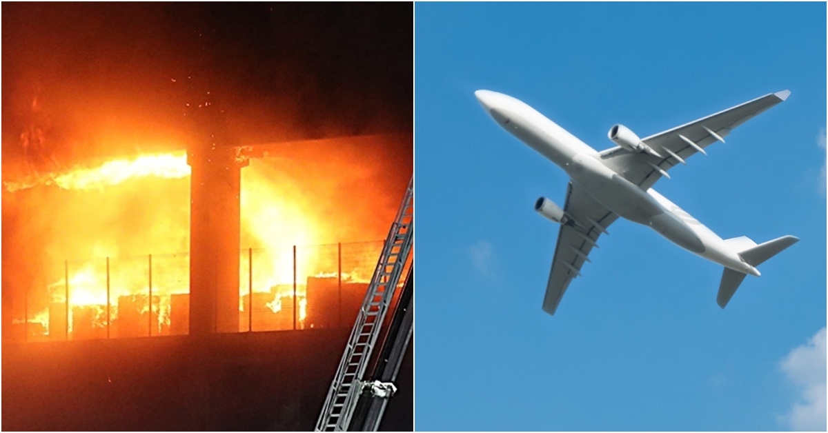 쿠팡물류센터 화재 당일, 이천 추정 상공에서 찍힌 희한한 구름 ...