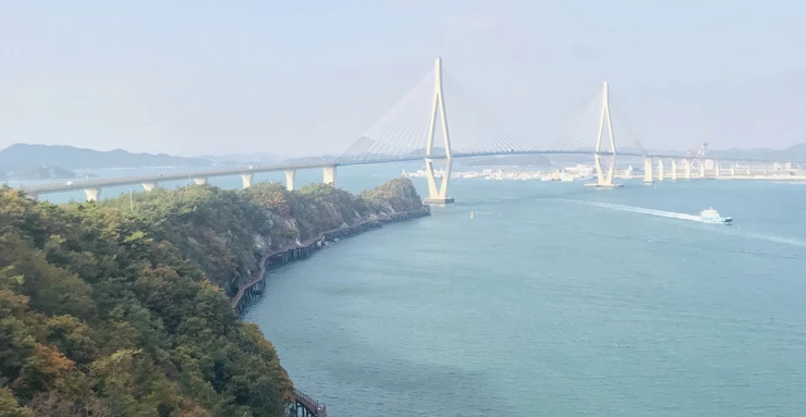 고하도 해상데크