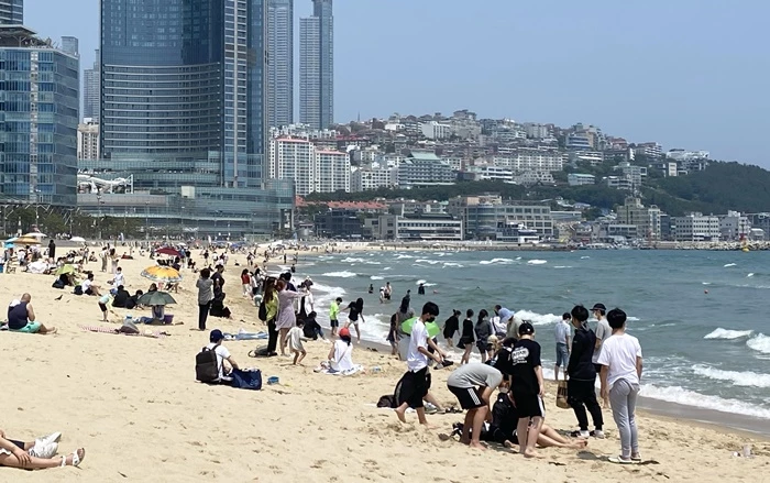 해운대 / 이하 뉴스 1