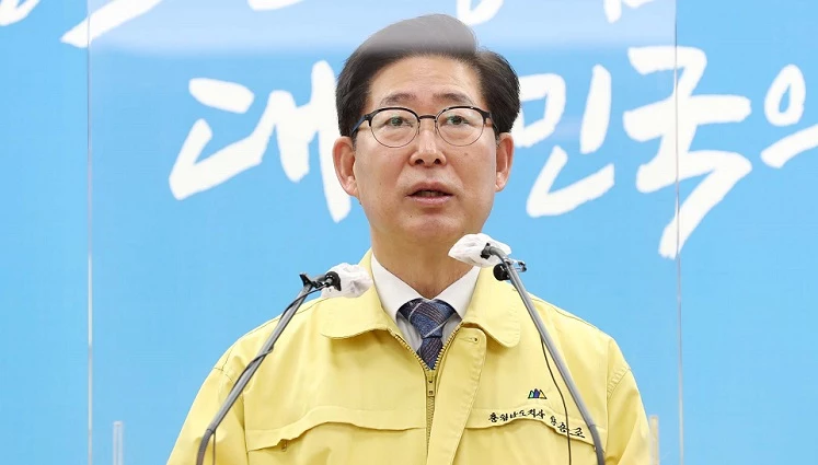 양승조 충남지사 / 자료사진